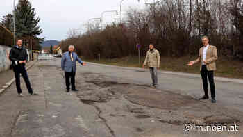 Viele Sanierungen geplant - Geldregen für den Straßenbau in Neunkirchen - NÖN.at