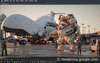 Octane X GPU renderer launches on the Mac App Store