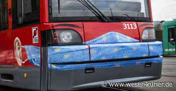 Straßenbahn mit Ziegelsteinen attackiert - WESER-KURIER