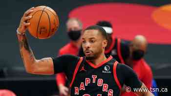 Raptors begin second half against Hawks tonight on TSN - TSN