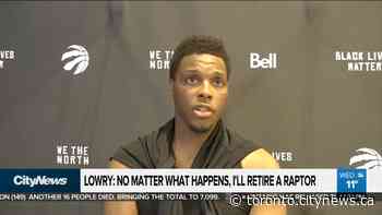Kyle Lowry's future in Toronto is uncertain but wants to retire a Raptor - CityNews Toronto