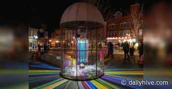 Stunning art installations will soon light up a Toronto street | Urbanized - Daily Hive