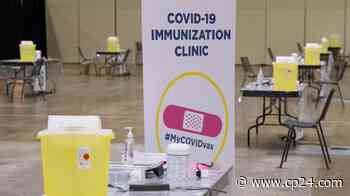 Coronavirus vaccine: How to book an appointment in Toronto for those 80+ - CP24 Toronto's Breaking News