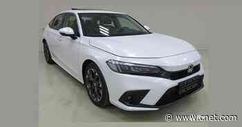 2022 Honda Civic photos leak ahead of reveal     - Roadshow