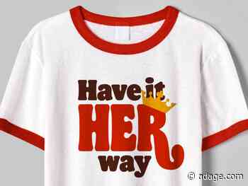 Agency sells Burger King merch that flips the script on chain's flawed International Women’s Day campaign