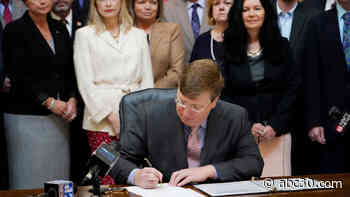 Mississippi governor signs bill limiting transgender athletes