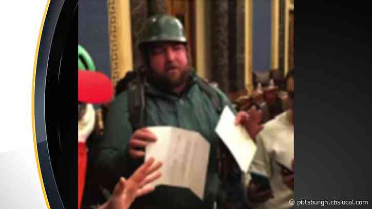 Dale ‘DJ’ Shalvey, Local Man Seen On Senate Floor During Capitol Riots, Charged