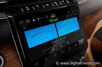 McIntosh brings huge, 24-channel sound to 2022 Jeep Grand Wagoneer