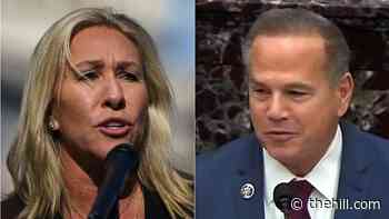 Greene calls Italian American House Democrat 'Rep. Mussolini'