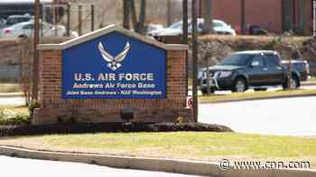 Intruder at Joint Base Andrews roamed 'unencumbered' for hours before boarding military plane