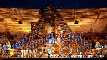 Placido Domingo to headline Verona Arena Opera Festival with full cast and chorus