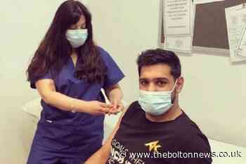 Plea to not let social media storm over Amir Khan's covid jab detract from Bolton's 'amazing' vaccine roll-out