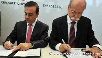 Renault verkauft restliche Daimler-Aktien und hofft auf Milliardenerlös