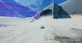 Fortnite challenge: Spend 5 seconds in 20 meters of enemies while sand tunneling