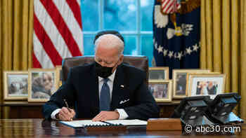 Biden signs $1.9T COVID-19 stimulus bill before primetime speech to nation | WATCH LIVE