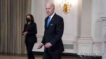 Biden, Harris to travel to Atlanta to sell relief package