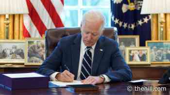Biden signs $1.9 trillion relief bill into law