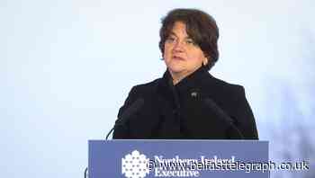 Arlene Foster brands NI Protocol check numbers ‘completely mad’