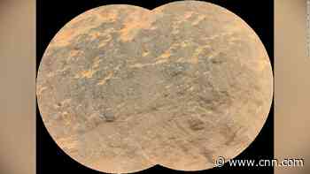 Perseverance rover sends back sounds of zapping rocks on Mars