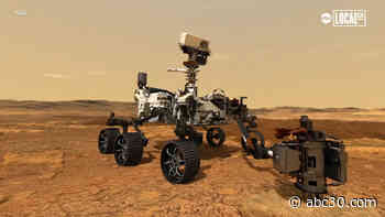 From NASA JPL intern to engineer on Mars mission