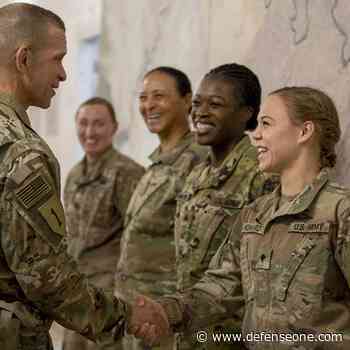 Pentagon Officials, Uniformed Leaders Slam Fox’s Carlson Over Female-Troop Comments