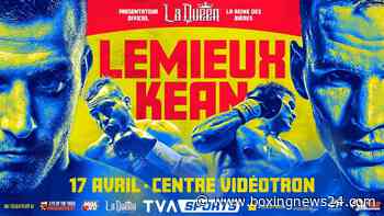 Change Of Opponent For David Lemieux And Simon Kean