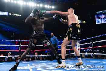 Tyson Fury says Deontay Wilder could be next
