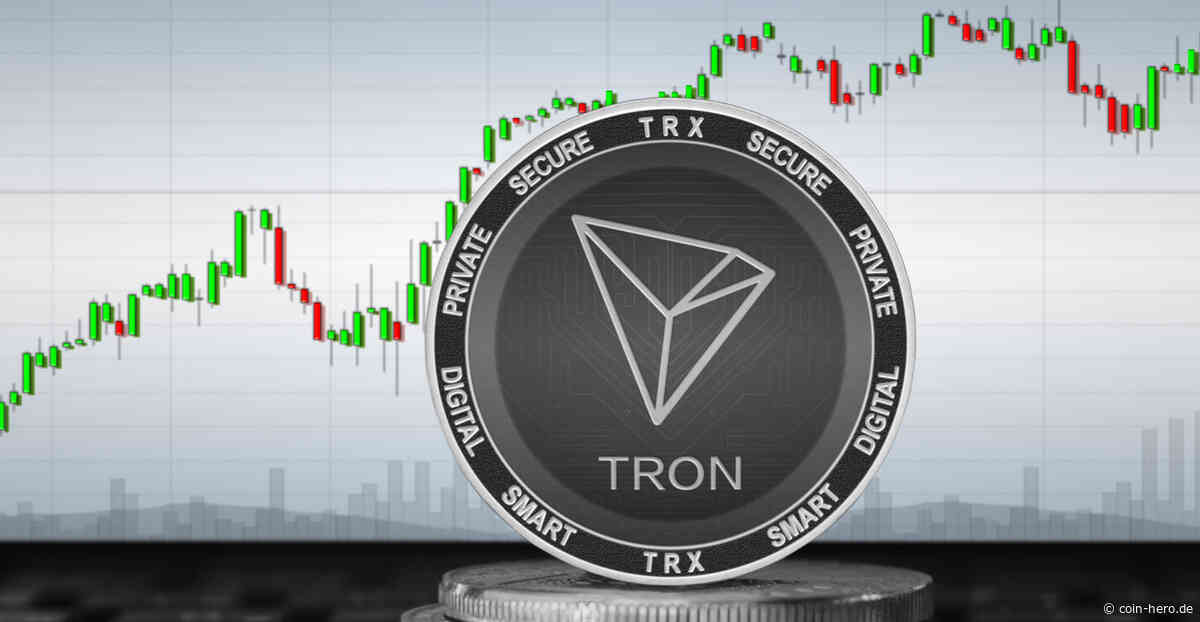 Tron (TRX) Kurs könnte auf 0,043 US-Dollar fallen - Coin-Hero