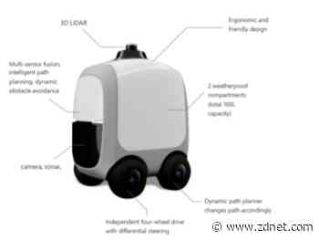 Singapore sends 'robot couriers' out for delivery