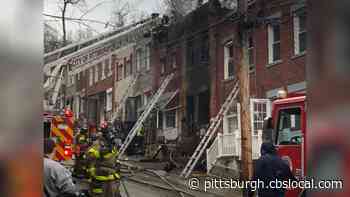 Crews Battling Fire In Hazelwood