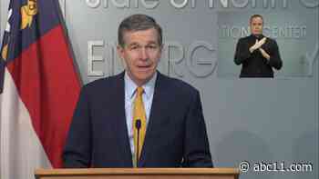 Gov. Cooper opens vaccinations to some members of Group 4 starting next week