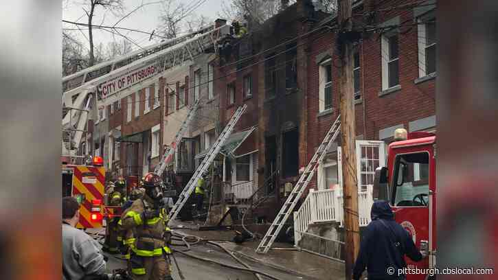 7 Displaced, Cat And Dog Rescued From Fire In Hazelwood