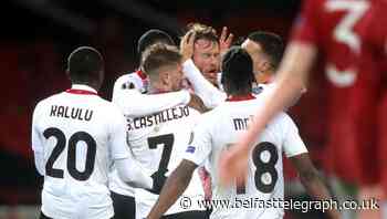 Stoppage-time Simon Kjaer header denies Man United victory against AC Milan