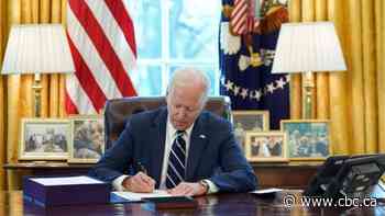 Biden signs $1.9-trillion stimulus bill, world marks 1-year anniversary of WHO's pandemic declaration
