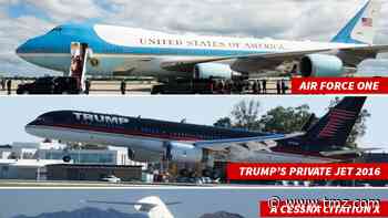 Donald Trump Now Flying a Small Cessna Plane After Presidency