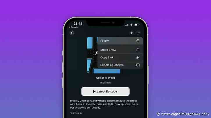 Apple Podcasts Latest Update Adopts ‘Follow’ vs. ‘Subscribe’ – Here’s Why
