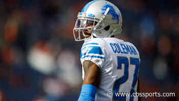 Lions to release slot corner Justin Coleman midway through $36 million deal, per report