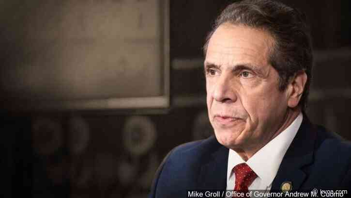 Resignation demands grow as police get Cuomo groping report