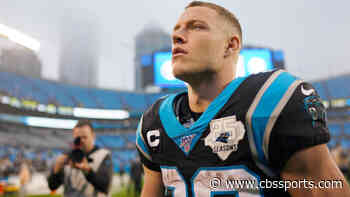 Panthers' Christian McCaffrey 'feels great right now,' says success in 2021 is about being himself