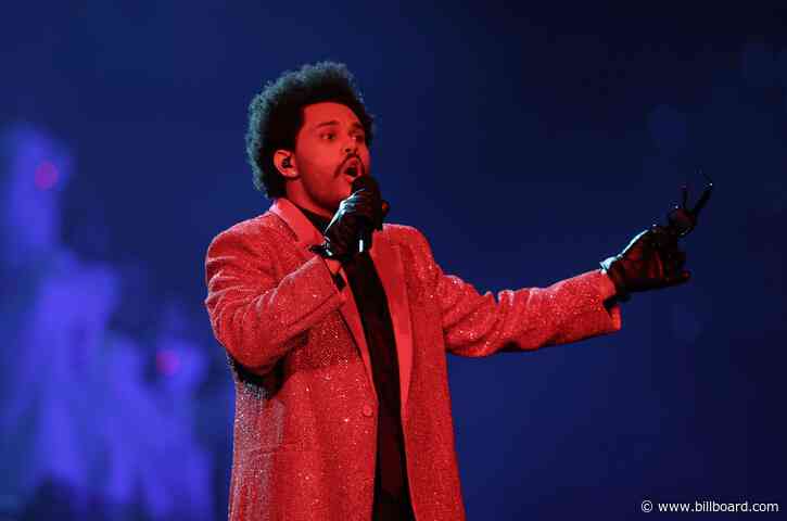 The Weeknd Vows to Boycott the Grammys From Now On