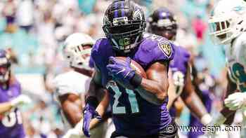 Texans reach deal with RB Ingram, source says