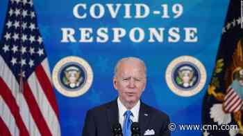 Biden set to address nation with an eye toward reopening
