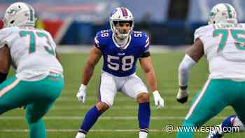 Source: Bills, Milano agree on 4-year $44M deal