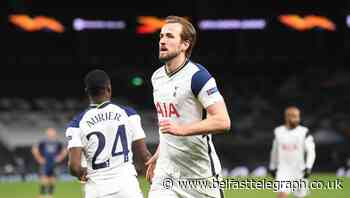 Harry Kane brace puts Tottenham in driving seat against Dinamo Zagreb