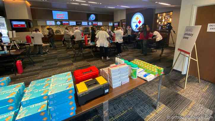 After Vaccinating Pittsburgh Public Schools Employees, Giant Eagle To Open Appointments At Heinz Field To All Educators