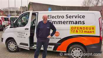 HERNE - De lentekriebels en lente-opendeur bij Electro Service Timmermans - Editiepajot