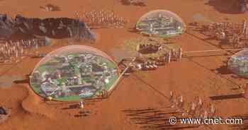 Colonize the red planet before Elon Musk with Surviving Mars, this week's free game from Epic     - CNET