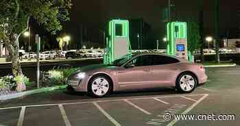 The base Porsche Taycan's EPA range numbers are super-easy to beat     - Roadshow