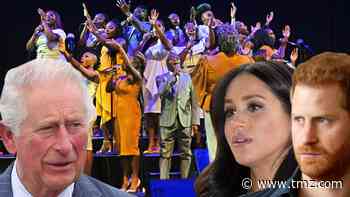Black Choir at Harry and Meghan's Wedding Says Prince Charles Invited Them