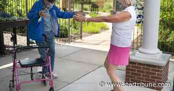 Minnesota rolls back restrictions on senior home visits as COVID-19 cases decline